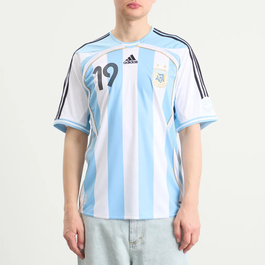 Retro Jersey Argentina 2006/07 Home