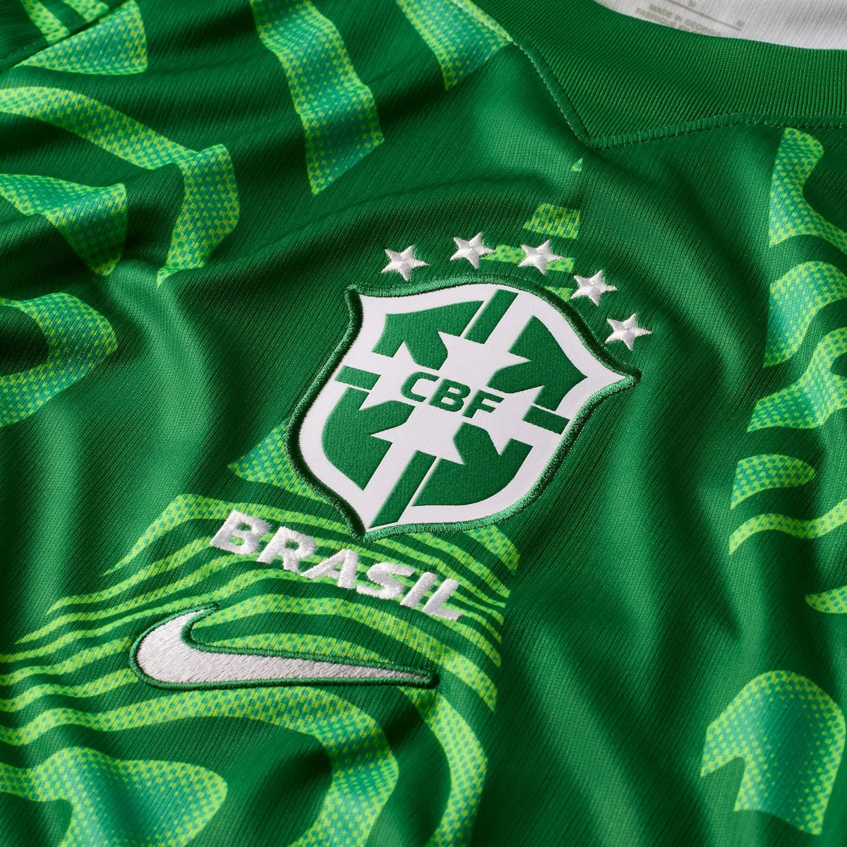 Jersey Brazil Goalkeeper 2026/27 Fan Version Nike