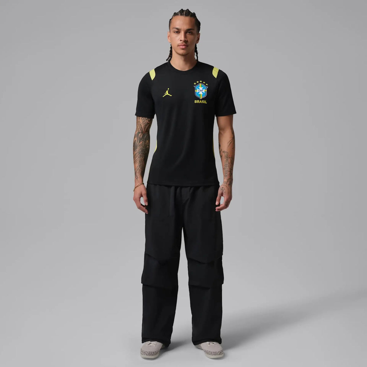 Jersey Brazil Academy 2026/27 Fan Version Nike Jordan