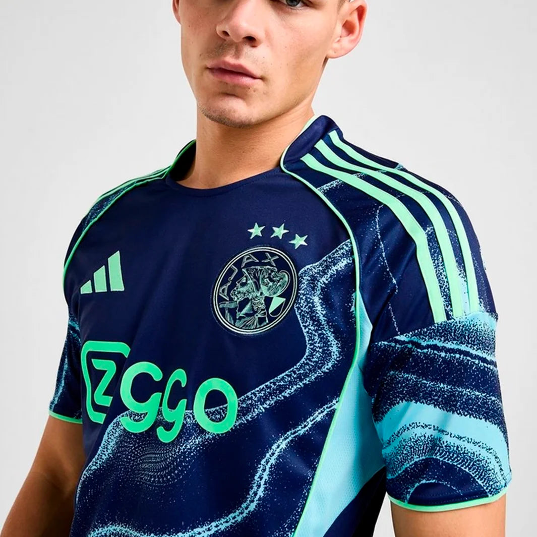 Jersey Ajax 2025/26 Away – Fan Version
