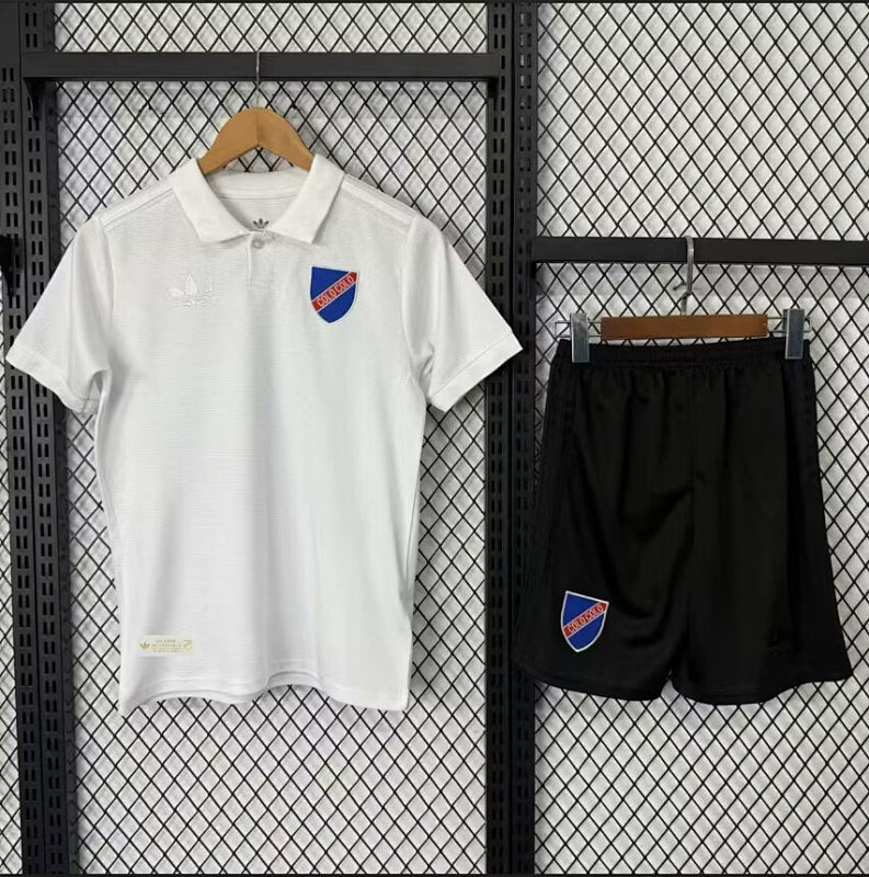 CC 100.º Aniv. Blanco 25/26 – Kit Infantil