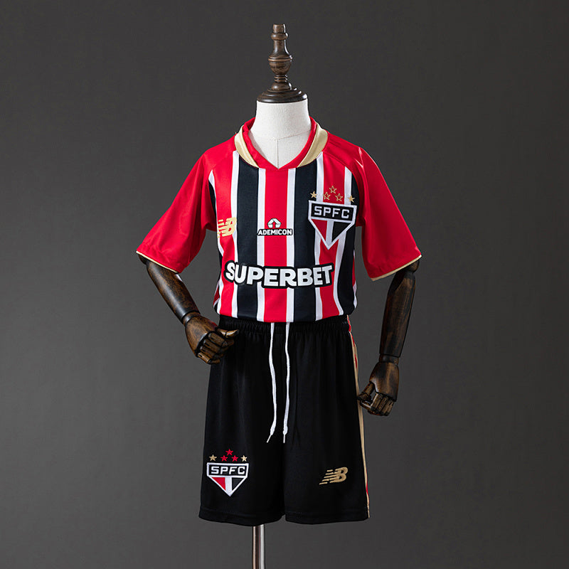 SPFC 25/26 – Kit Infantil Visitante