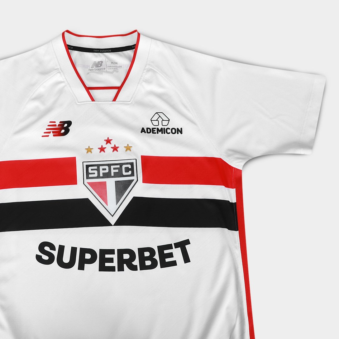 Jersey São Paulo 2026/27 Home Player Version