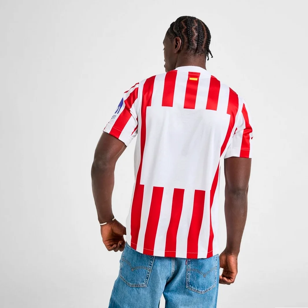 Jersey Atletico Madrid 2025/26 Home – Fan Version