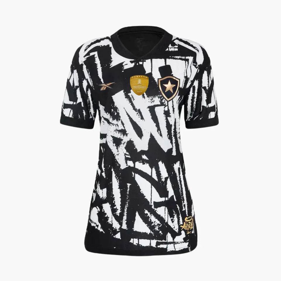 Women's Jersey Reebok Botafogo 2025/26 Fourth