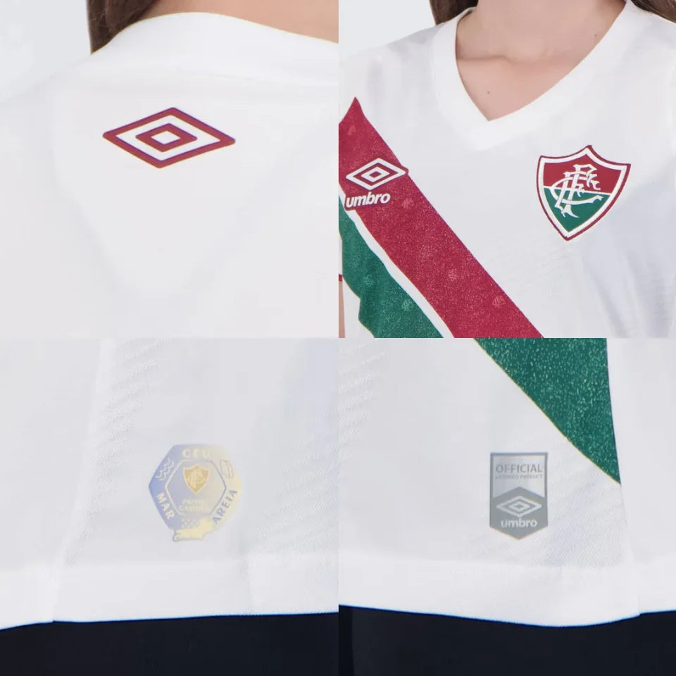Women's Jersey Umbro Fluminense 2024/25 Away