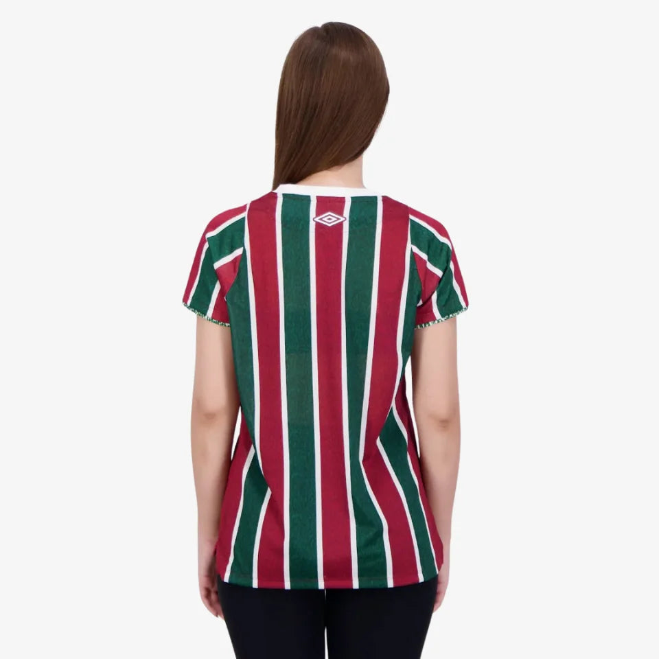 Women's Jersey Umbro Fluminense 2024/25 Home