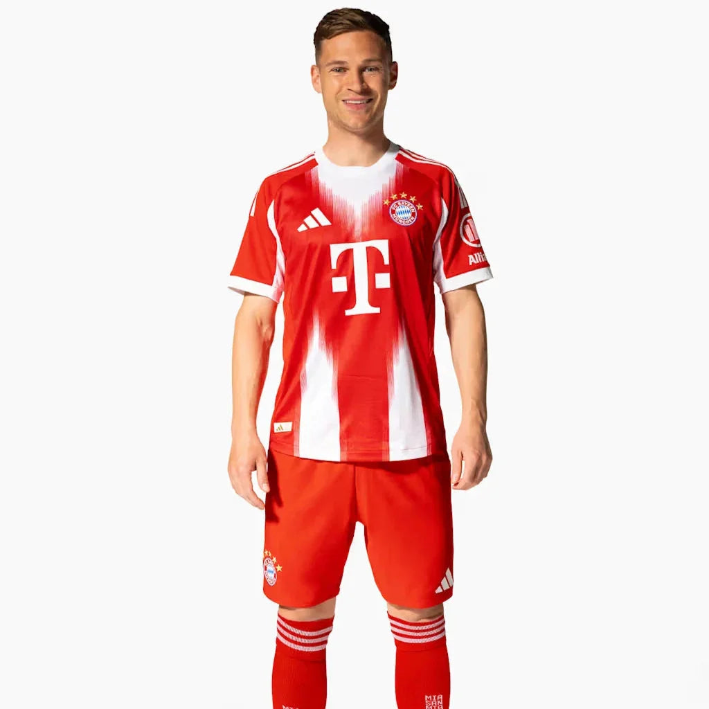 Jersey adidas Bayern Munich 2025/26 Home Player Version