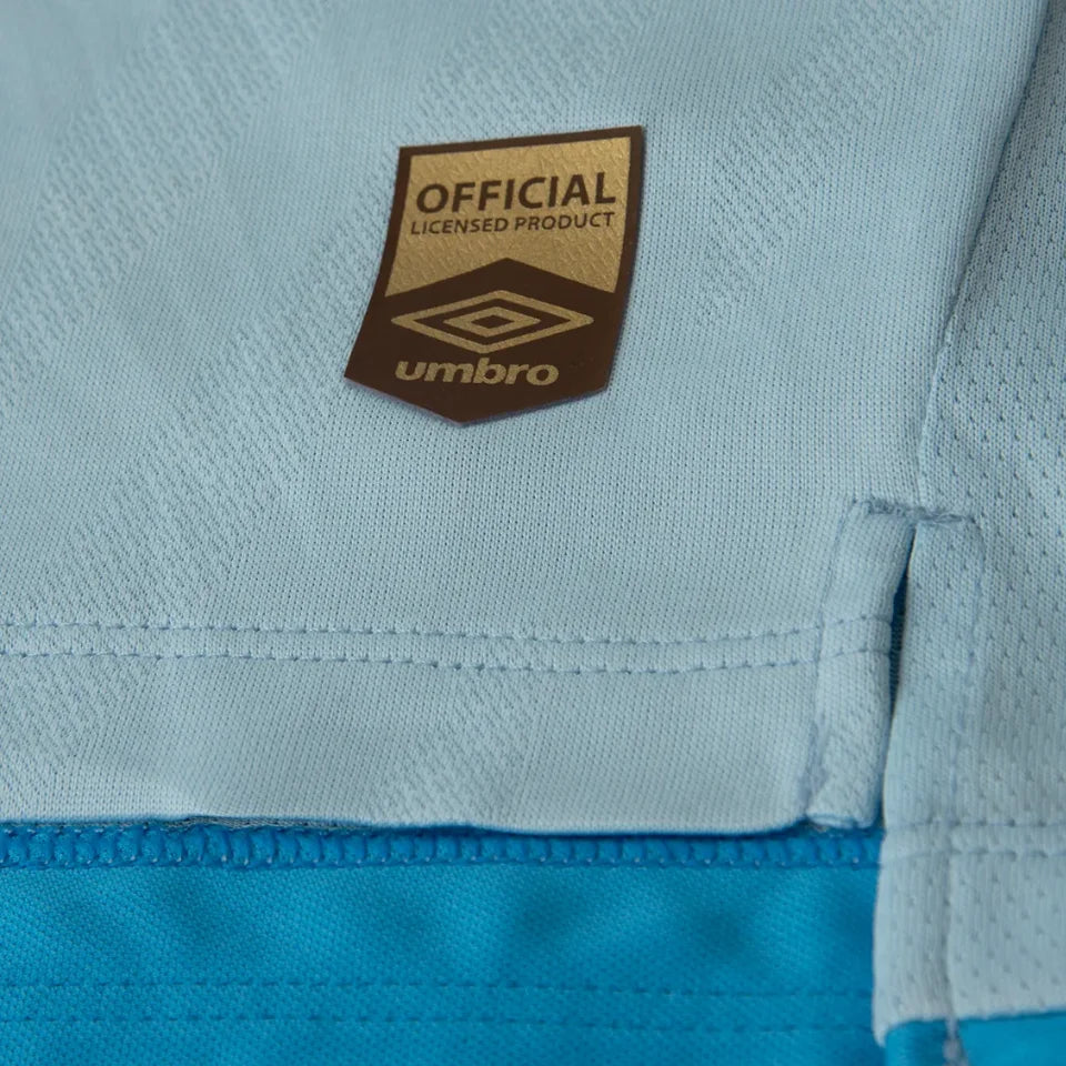 Jersey Umbro Grêmio 2025/26 Away Sky Blue Player Version