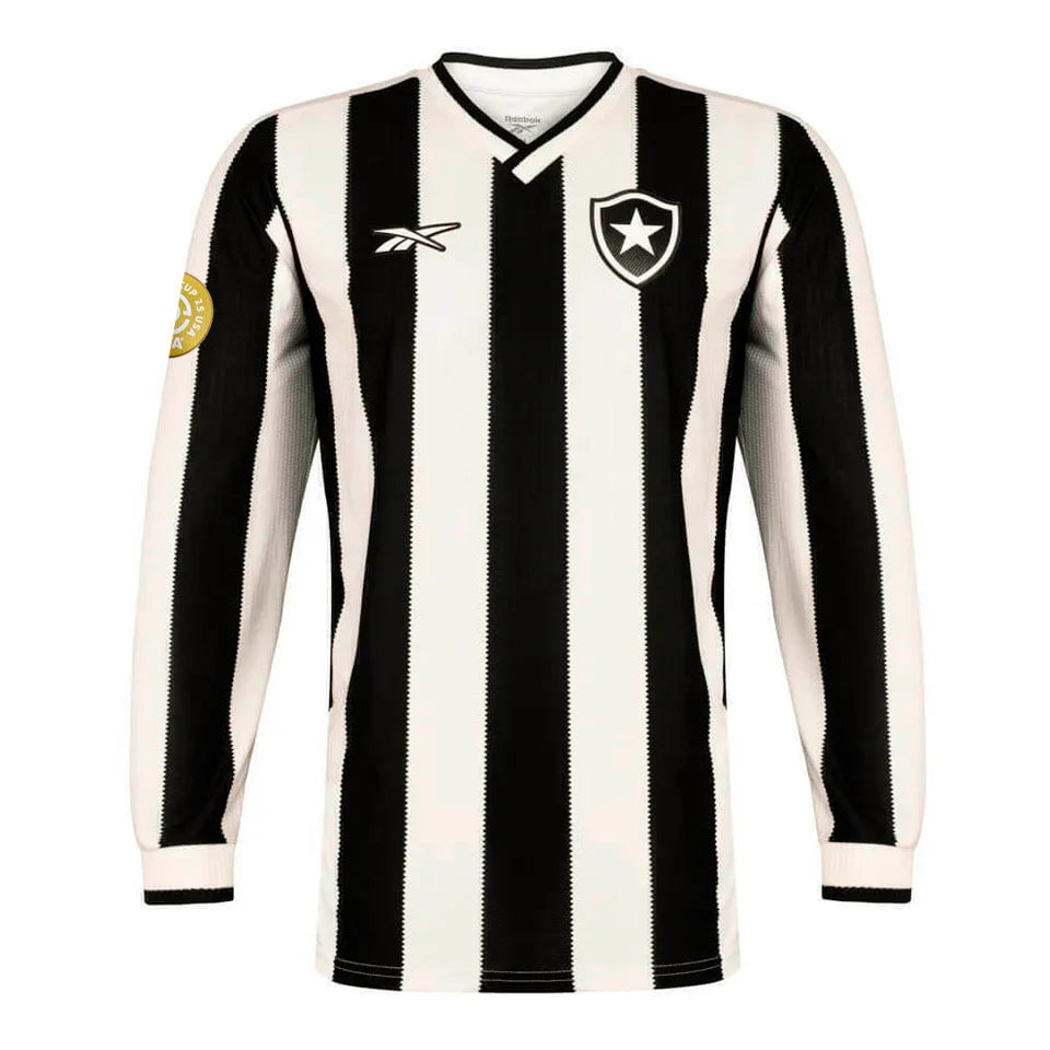 Long Sleeve Jersey Reebok Botafogo 2024/25 Home