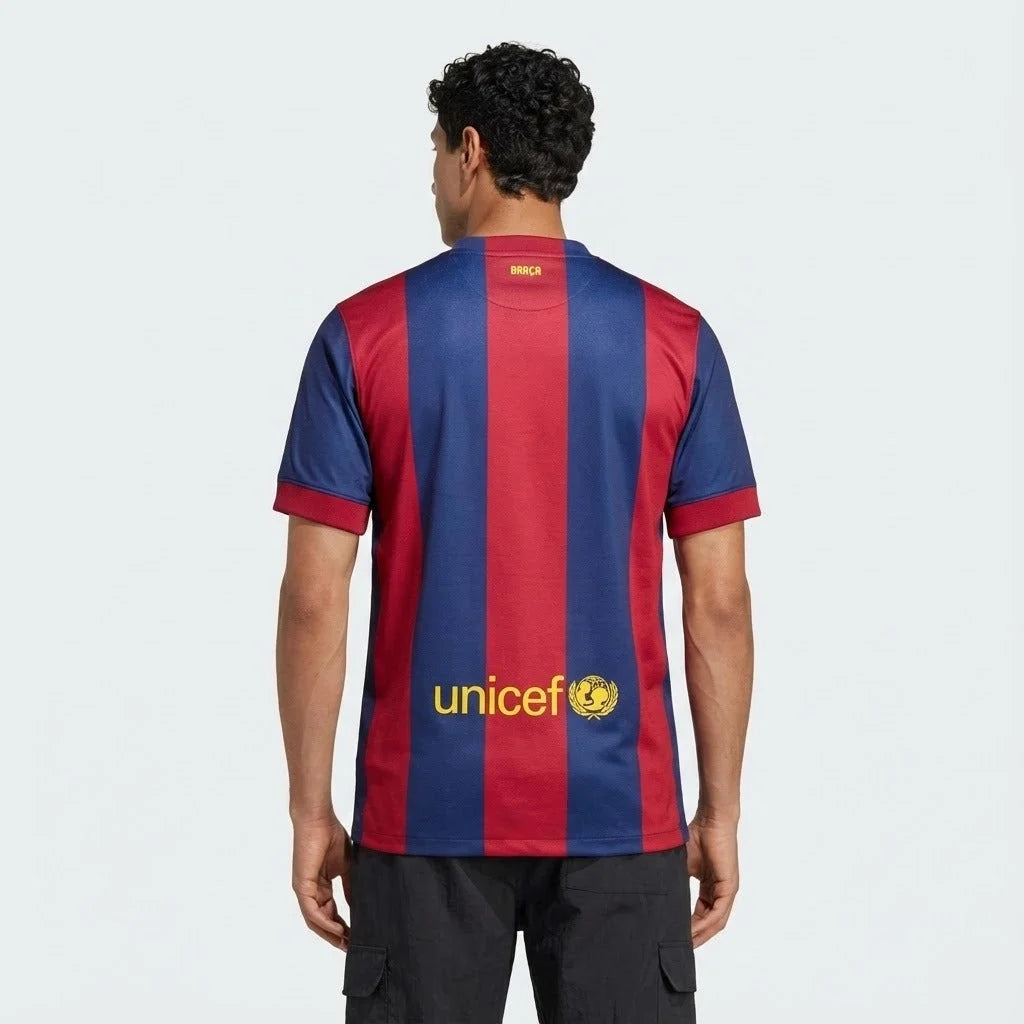 Retro Jersey Barcelona 2014/15 Home