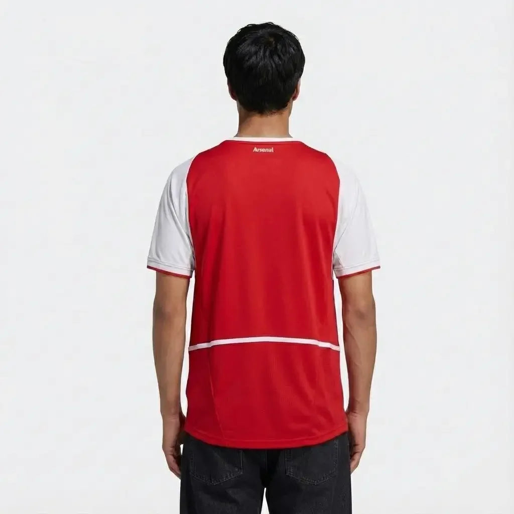 Retro Jersey Arsenal 2002/04 Home