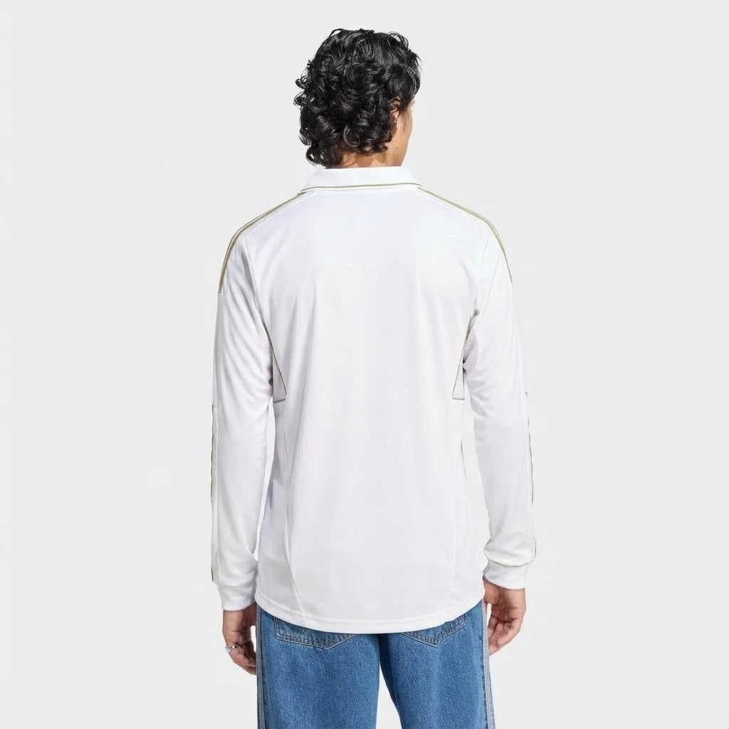 Retro Jersey Real Madrid 2011/12 Home Long Sleeve