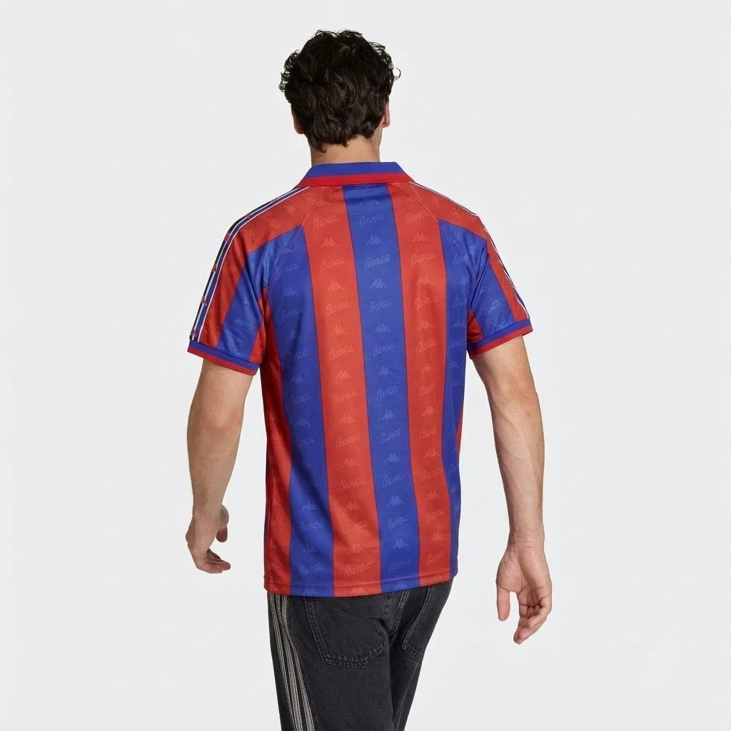 Retro Jersey Barcelona 1996/97 Home