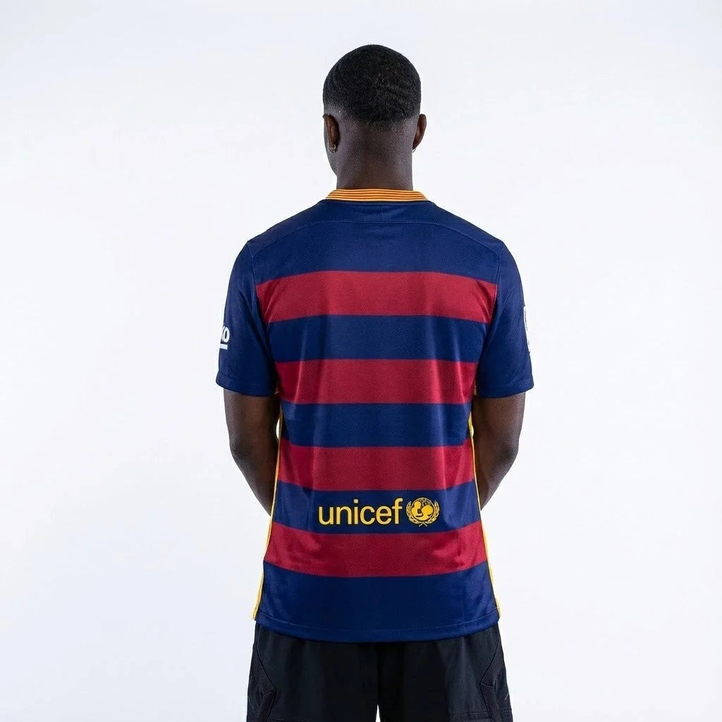 Retro Jersey Barcelona 2015/2016 Home
