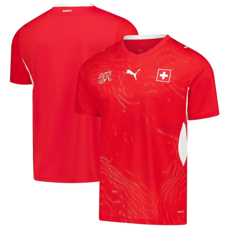 Men's Switzerland Home Jersey 2026 2027