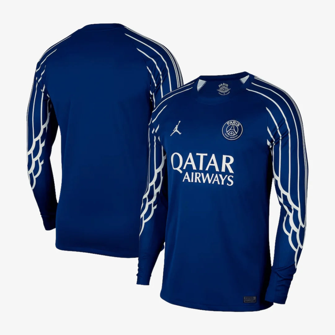 Long Sleeve Jersey Nike Paris Saint German 2024/25 Fourth Fan Version