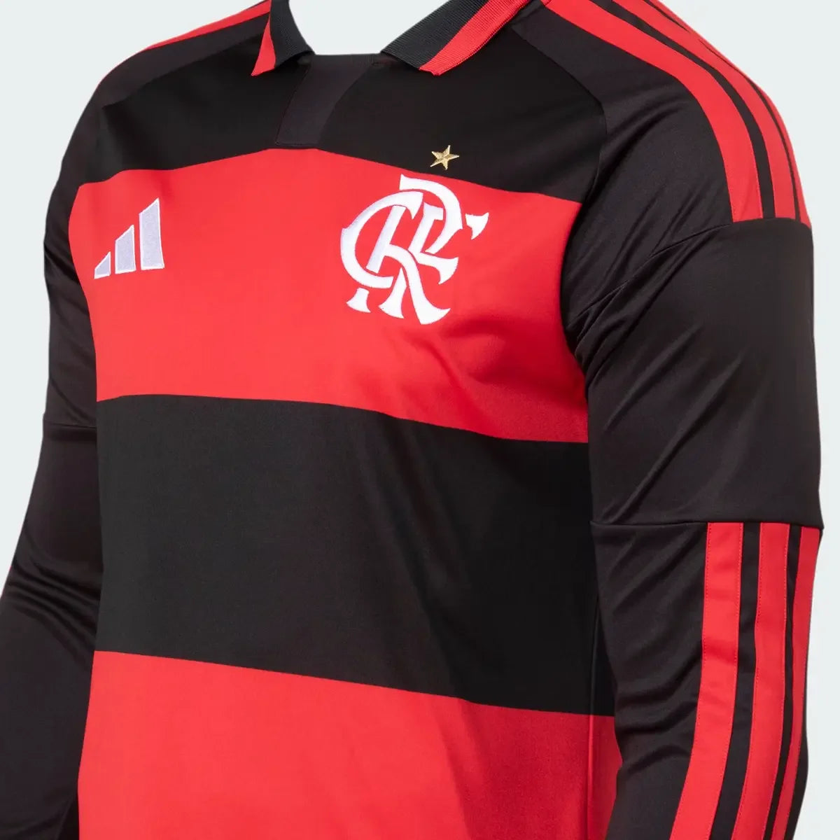 Long Sleeve Jersey Adidas Flamengo 2026/27 Home