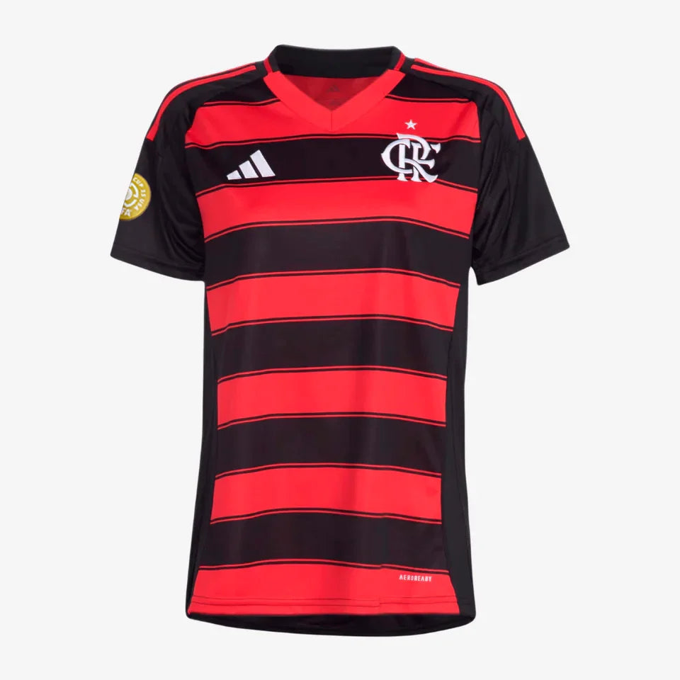 Women's Jersey Adidas Flamengo 2025/26 Home