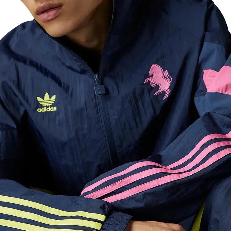 Windbreaker Jacket Adidas Originals Juventus