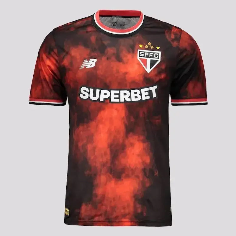Jersey Sao Paulo Player Version 2024/25 Third