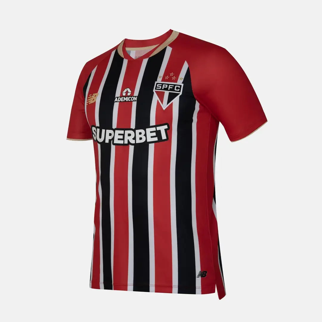 Jersey Sao Paulo 2025/26 Away – Fan Version
