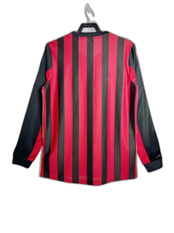 Retro Jersey AC Milan 2013/14 Home Long Sleeve
