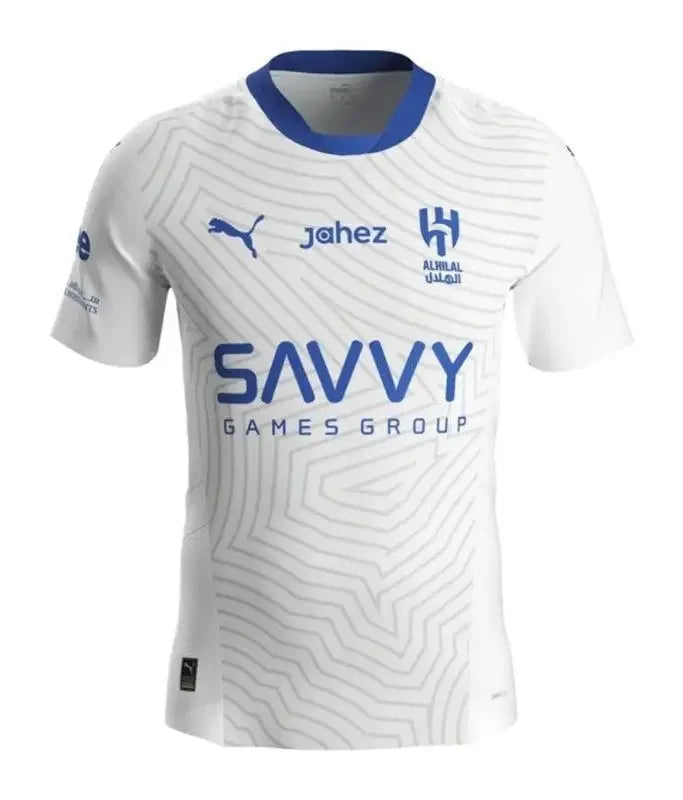 Jersey Al Hilal SFC 2024/25 Away – Fan Version