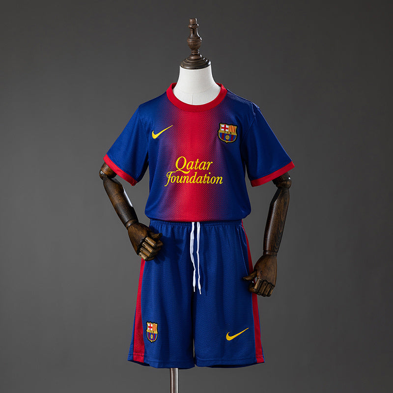 FCB 12/13 Kit Infantil Local retro