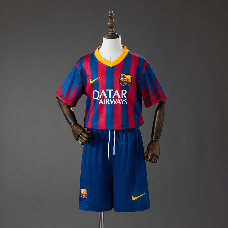 FCB 13/14 Kit Infantil Local retro
