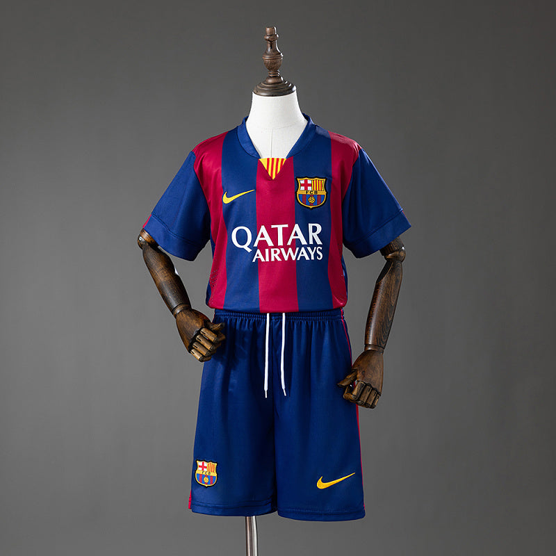 FCB 14/15 Kit Infantil Local retro