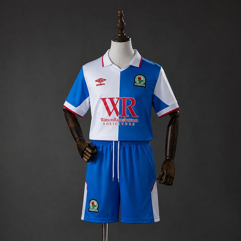 Blackburn Rovers 26/27 Kit Infantil Local