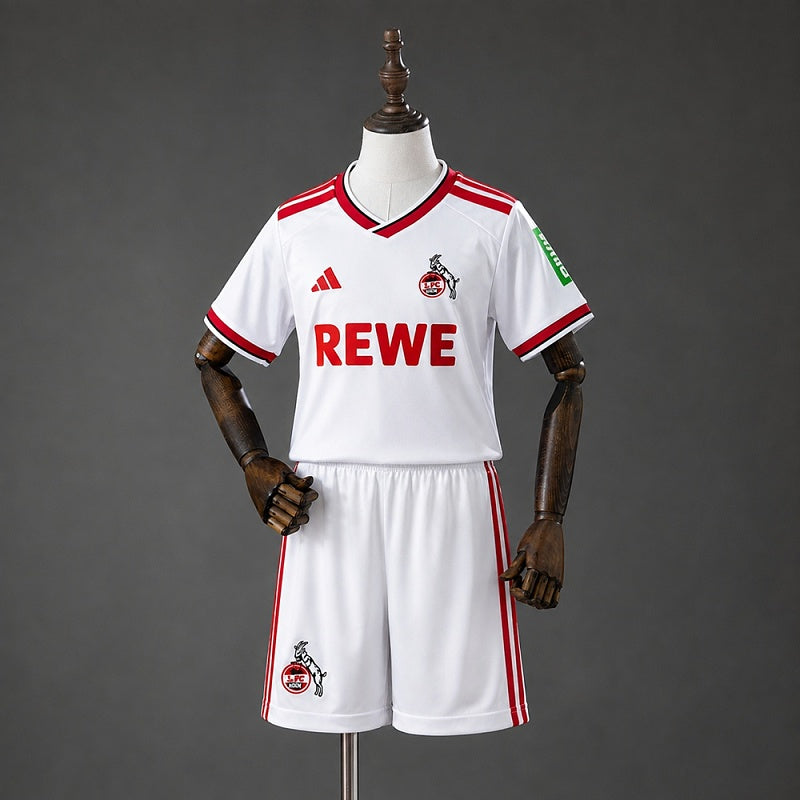 FC Köln 26/27 Kit Infantil Local