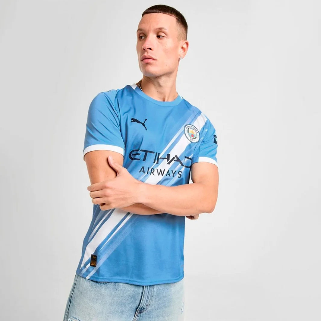 Jersey Manchester City 2025/26 Home – Fan Version