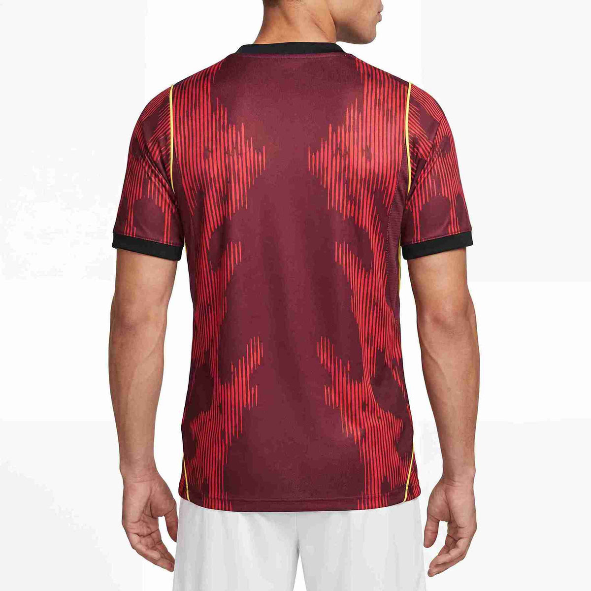 Jersey Brazil Vermelha 2026/27 Fan Version Nike Jordan