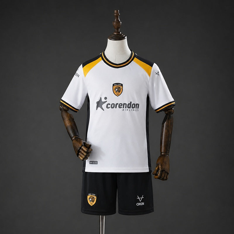 Hull City 26/27 Kit Infantil Visitante