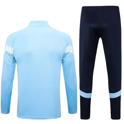 Travel Tracksuit Manchester City – Blue Claro