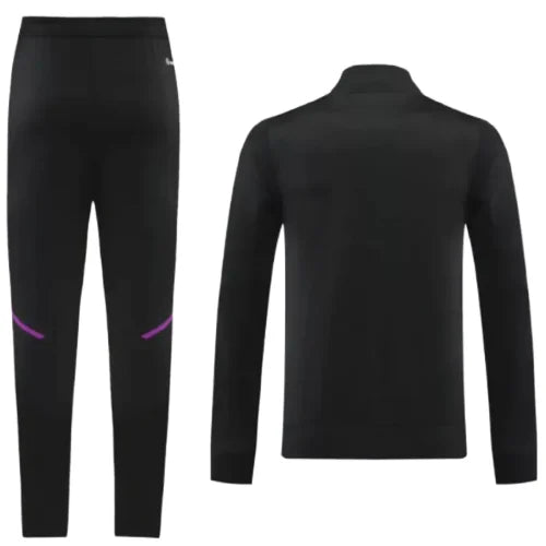 Travel Tracksuit Real Madrid – Black