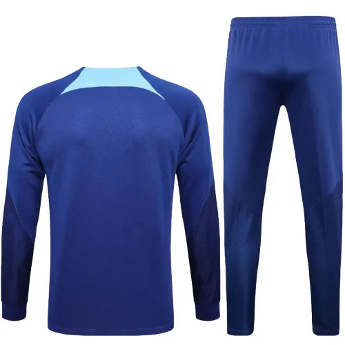 Travel Tracksuit Barcelona – Blue Escuro