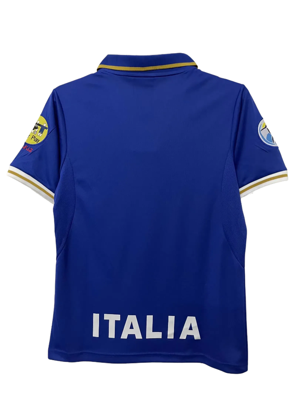 Retro Jersey Italy 1996 Home