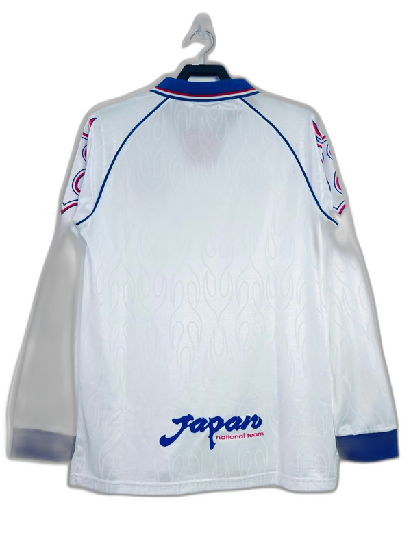 Retro Jersey Japan 1998 Away Long Sleeve