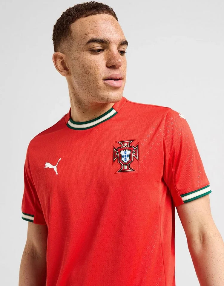 Jersey Portugal 2025/26 Home – Fan Version