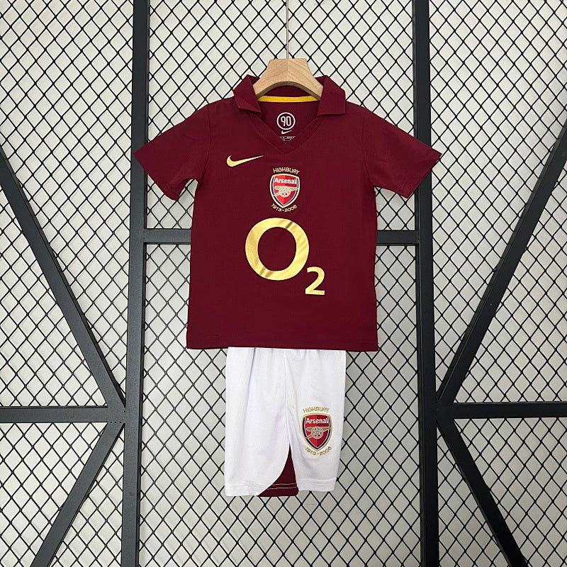 ARS 05/06 – Kit Infantil Local