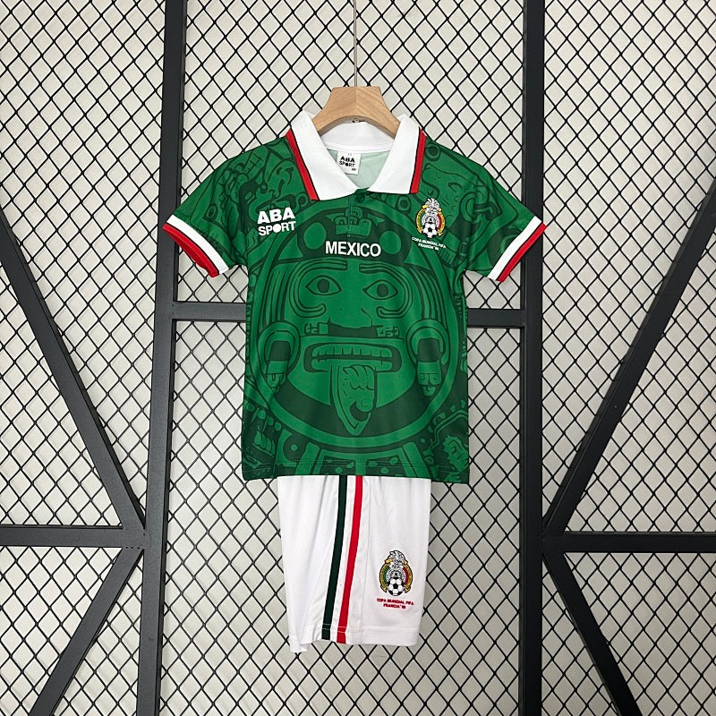 MEX 1998 – Kit Infantil Local