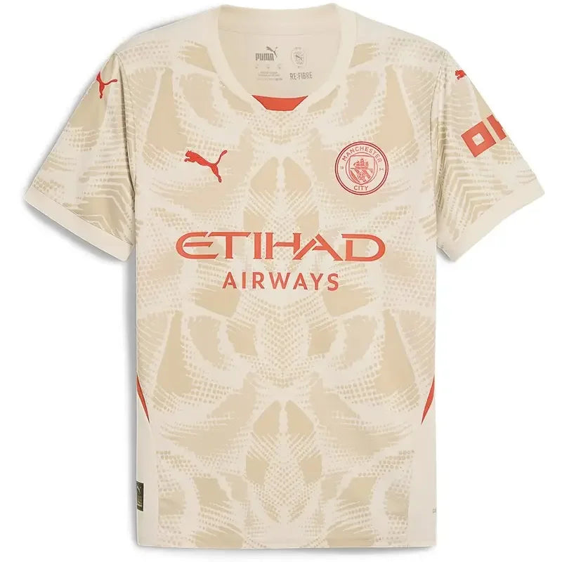 Jersey Manchester City Goalkeeper 2024/25 – Fan Version