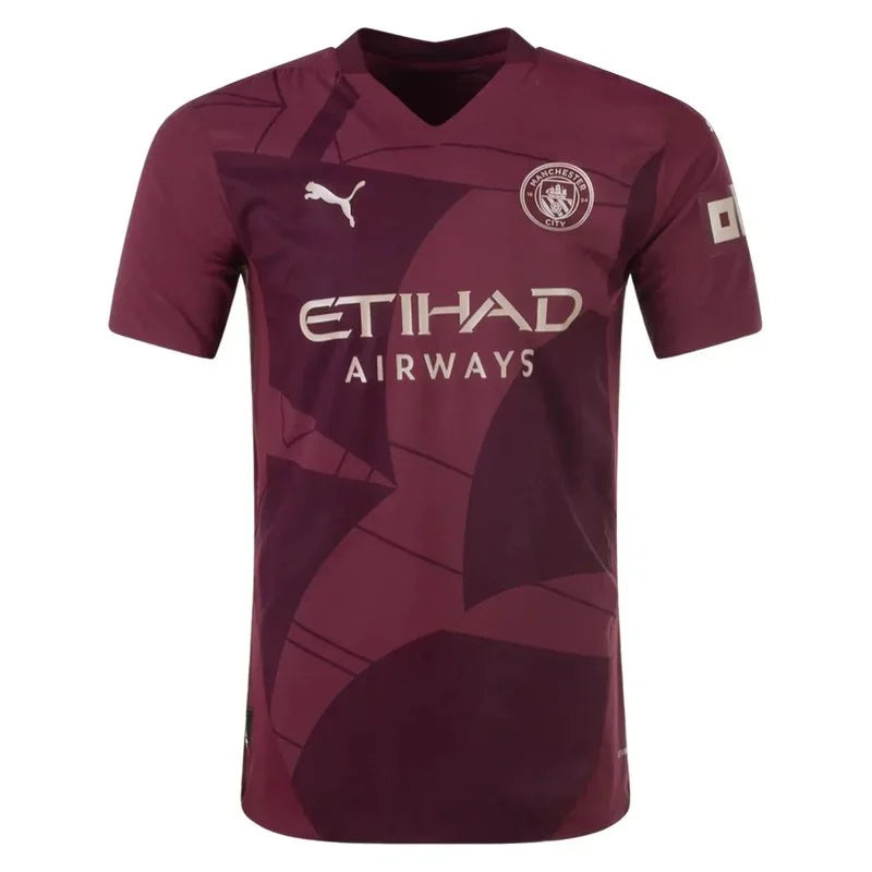 Jersey Manchester City Player Version 2024/25 Third