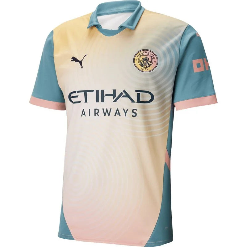 Jersey Manchester City Fourth Definitely City 2024/25 Fourth – Fan Version