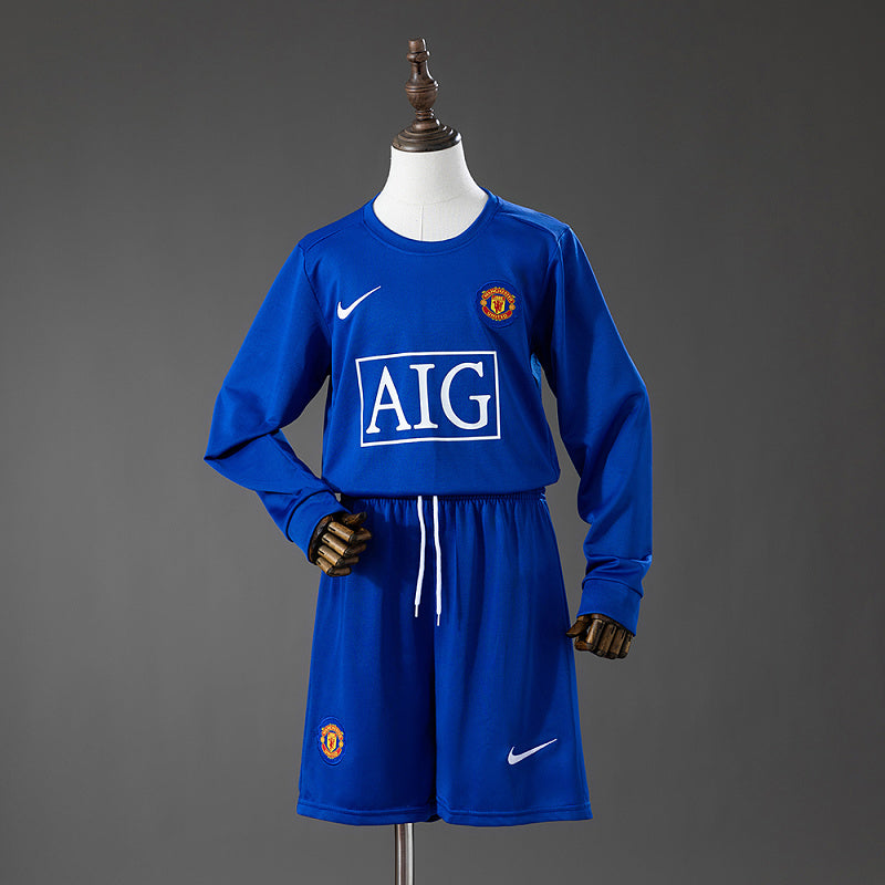 MU 08/09 Kit Infantil 3ª Retro ML