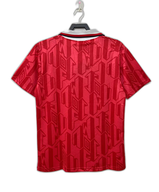 Retro Jersey Manchester United 1992/94 Home