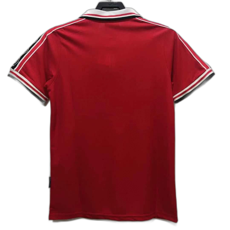 Retro Jersey Manchester United 1998/99 Home